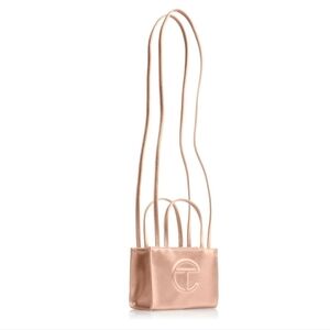 Telfar NWTs Copper Small Tote